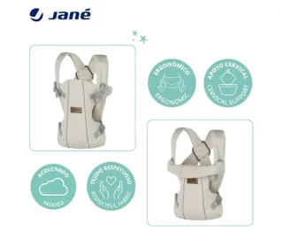 Mochila Portabebés Jane Beige