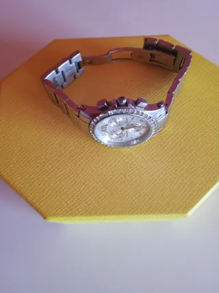 Reloj Paul Versan  Plateado 50 metros