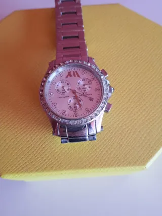 Reloj Paul Versan  Plateado 50 metros