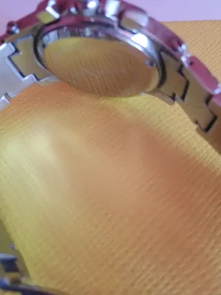 Reloj Paul Versan  Plateado 50 metros