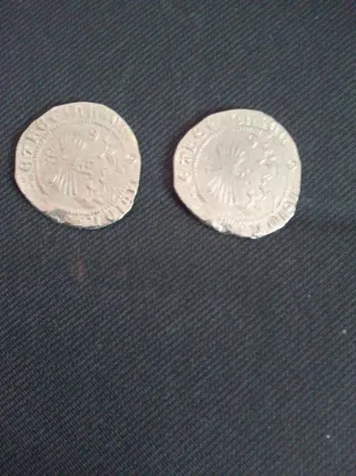Réplicas de monedas antiguas