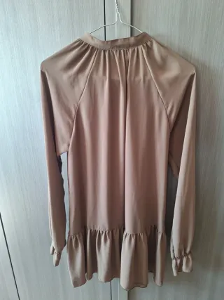Abito tortora Intimissimi camicia lunga S