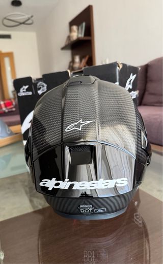 Casco Alpinestars SR10 Carbono