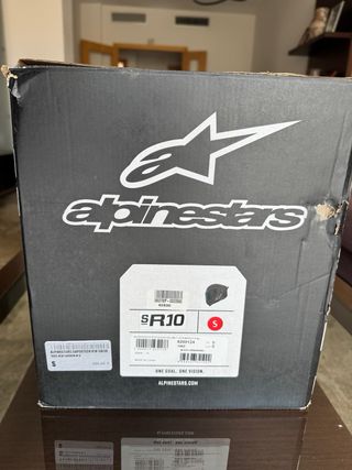 Casco Alpinestars SR10 Carbono