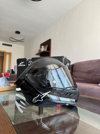 Casco Alpinestars SR10 Carbono
