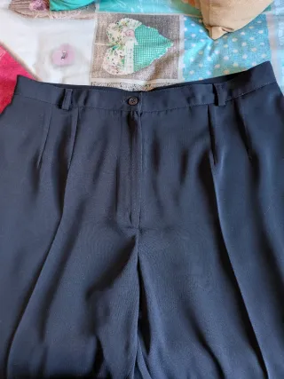 Traje de chaqueta mujer Dados talla 50 azul marino