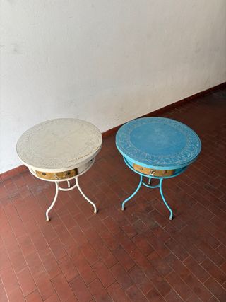 Coppia comodini provenzali