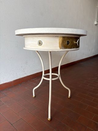 Coppia comodini provenzali