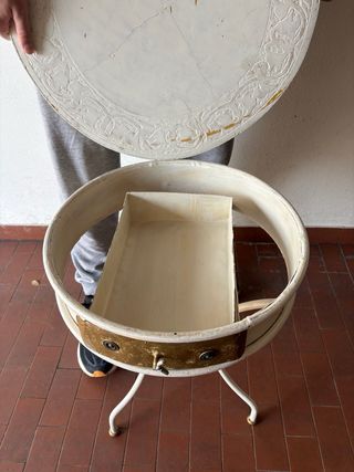 Coppia comodini provenzali