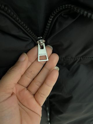 Chaleco Bershka Negro