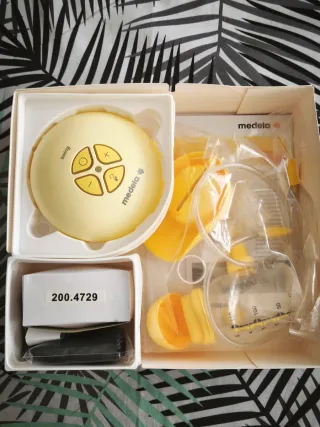 Sacaleches Medela Swing Eléctrico 2 Fases