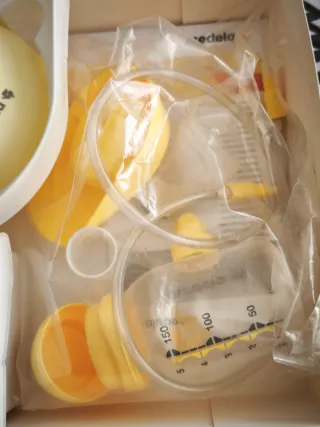 Sacaleches Medela Swing Eléctrico 2 Fases