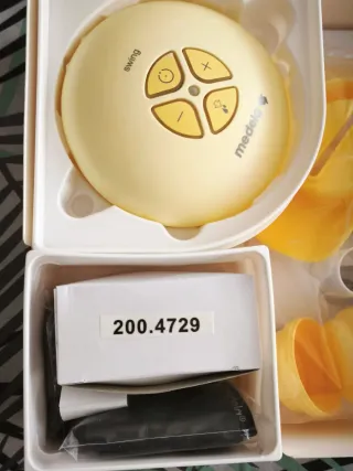 Sacaleches Medela Swing Eléctrico 2 Fases