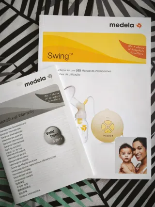 Sacaleches Medela Swing Eléctrico 2 Fases