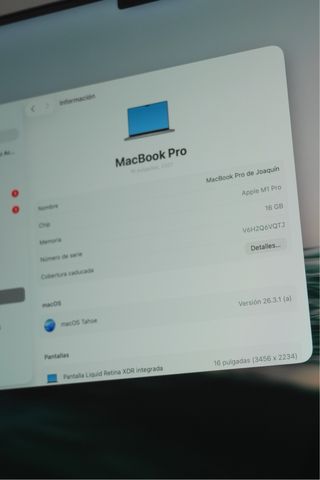 MacBook Pro 16 M1 Pro