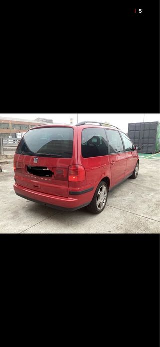 SEAT Alhambra 2008