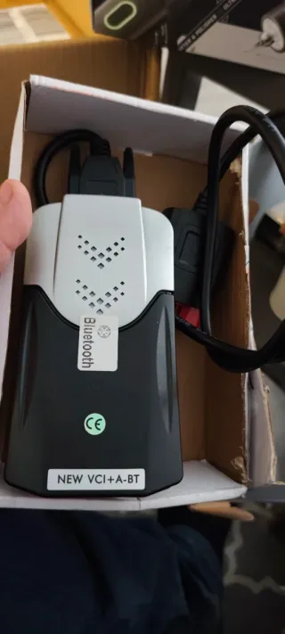 VCI+A-BT Diagnóstico Coche Bluetooth