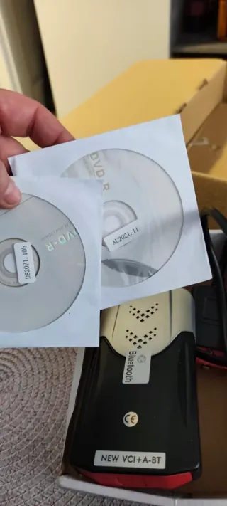 VCI+A-BT Diagnóstico Coche Bluetooth