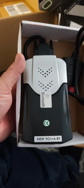 VCI+A-BT Diagnóstico Coche Bluetooth