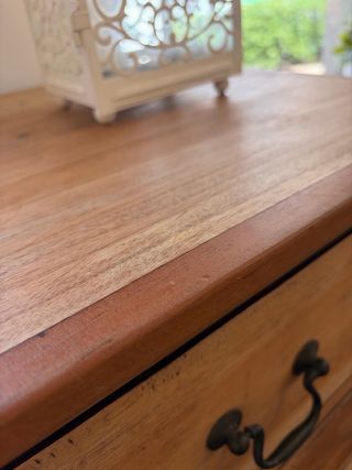 Cajonera vintage de teca