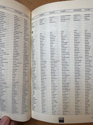 Euro diccionario español - inglés - francés - a...