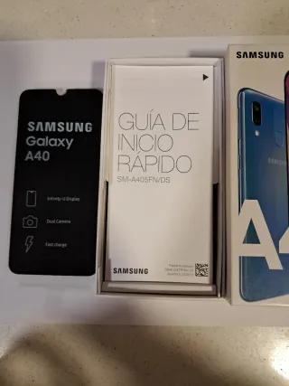 Samsung Galaxy A40 64GB Azul
