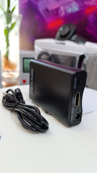 Adaptador SCART a HDMI 1080P