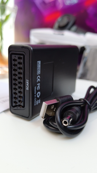 Adaptador SCART a HDMI 1080P