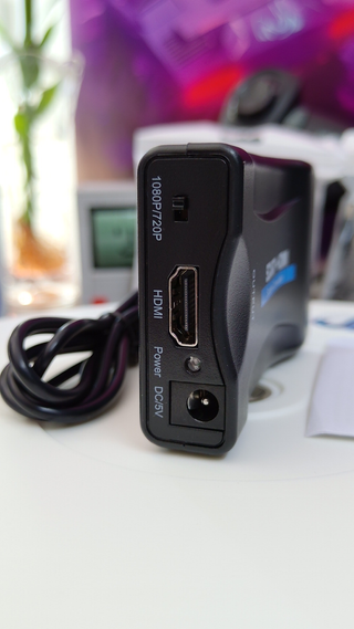 Adaptador SCART a HDMI 1080P