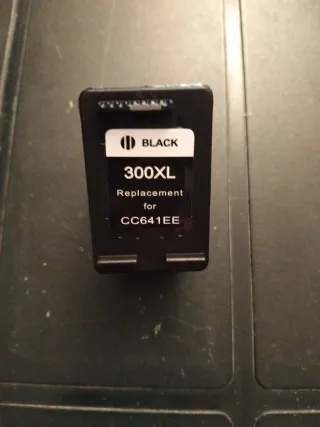 Tinta HP 300XL Negra