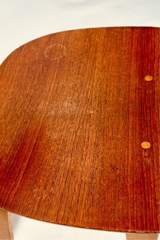 Silla Antigua Madera Curvada