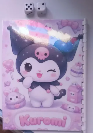 Cuaderno Ahorro Kuromi 228 Días