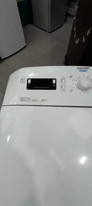 Lavadora marca hoover 6kg A++ energia