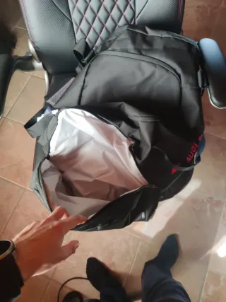 Bolsa Deporte Audi Collection Negra