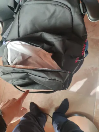 Bolsa Deporte Audi Collection Negra