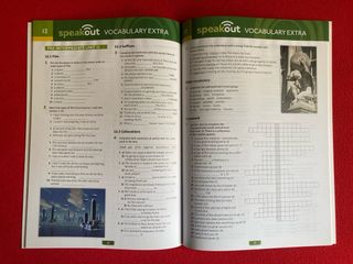 Pack libros de Ingles (face to face & speak out)