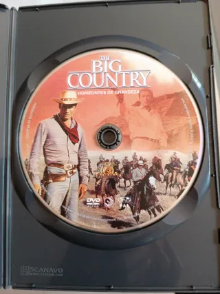 DVD Horizontes de Grandeza Clásicos Western