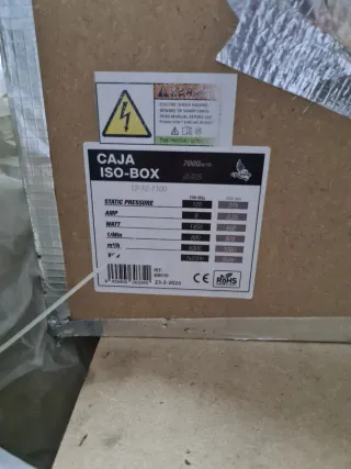 Extractor de aire Airfan