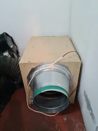 Extractor de aire Airfan