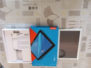 Tablet Lenovo Tab 4 10 Blanca