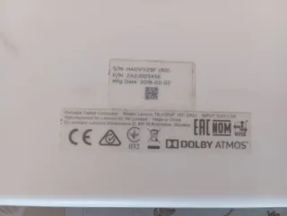 Tablet Lenovo Tab 4 10 Blanca