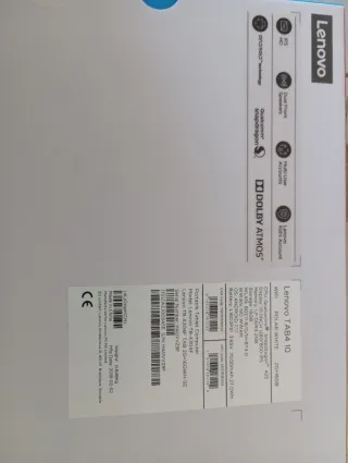 Tablet Lenovo Tab 4 10 Blanca