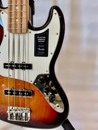 Bajo Eléctrico Fender Jazz Bass Player