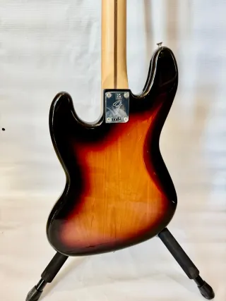 Bajo Eléctrico Fender Jazz Bass Player