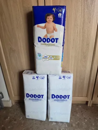 3x48 Dodot Sensitive Talla 4