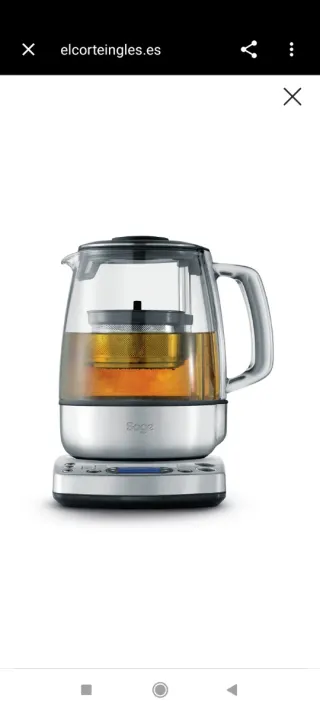 Tetera Eléctrica Sage