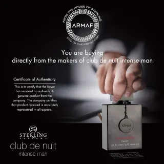 club de nuit intense man limited edition