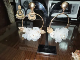Pendientes Flamenca