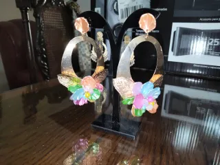 Pendientes Flamenca