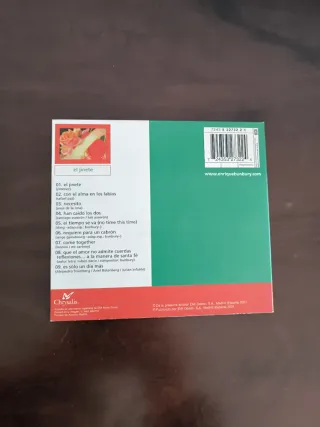 CD EP Bunbury el jinete